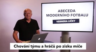 Abeceda moderního fotbalu Vernera Ličky: Jak hrát po zisku míče