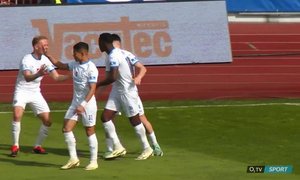 Baník - Liberec: Hrůzostrašný vstup Slovanu do druhé půle! Na 2:0 pro domácí zvýšil Kpozo
