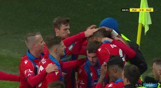 SESTŘIH: Plzeň - Olomouc 1:0. Viktoria se zvedá, rozhodl Beauguel