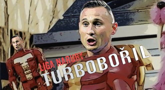 LIGA NARUBY: hroťák TurboBořil, bodonosný Bogy a francovka vládne