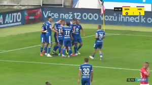 ONLINE + VIDEO: Brno - Boleslav 0:1. Matějovského roh zakončil Škoda