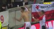 Slavia - Sparta: Musa odmítl porážku a v samém závěru srovnává hlavou na 1:1!