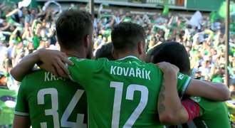 SESTŘIH: Bohemians - Opava 2:0. Druhá výhra a bezpečná záchrana