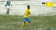 Jablonec – Teplice: Abdallah Gning poslal Hanuše na druhou stranu a z penalty snížil na 3:1