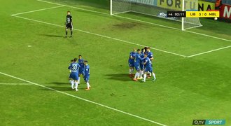 SESTŘIH: Liberec - Boleslav 3:0. Slovan doma potvrdil roli favorita