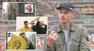 Kučera o rapu, pokutě od FAČR a vkusu fotbalistů: Nejsme prázdné nádoby