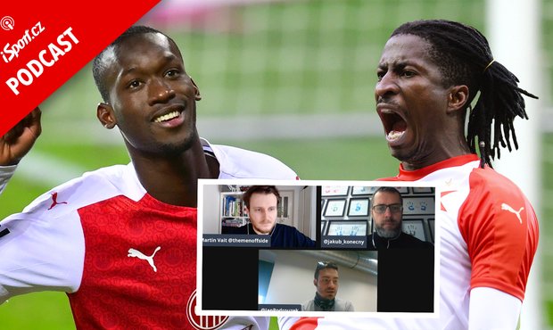 iSport podcast: Posílí ještě Slavia a co Sima a Olayinka? Ještě může strašit Anglie