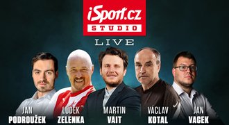Studio iSport.cz k derby s diváky. Přijď a diskutuj s redaktory a experty