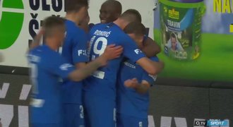 SESTŘIH: Jablonec – Liberec 0:1. Derby rozhodl Malinský, Slovan už je třetí