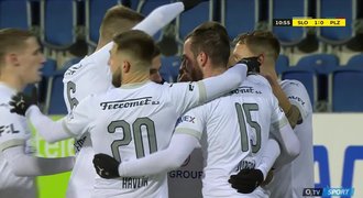 SESTŘIH: Slovácko - Plzeň 4:0. Výbuch Viktorie a třetí výhra pro domácí