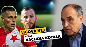 Kotalova ligová NEJ: hvězdou pracant Slavie, Jurečka by se Plzni hodil