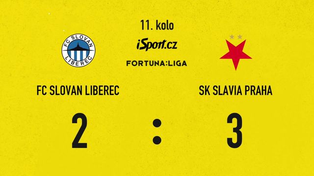 FC Slovan Liberec 2-3 SK Slavia Praha :: Resumos :: Vídeos 