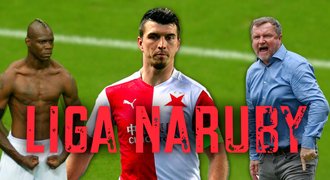 LIGA NARUBY: Slavia vs. drny, na Vrbu šly mdloby, Bílek, jak ho neznáte