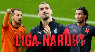 LIGA NARUBY: Zlatan z Edenu, Pep Jarošík, BOSS Matějovský a nový Deli?