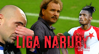 LIGA NARUBY: Kámo, bráško, černej zm..e? Nezmar hůř než Horník