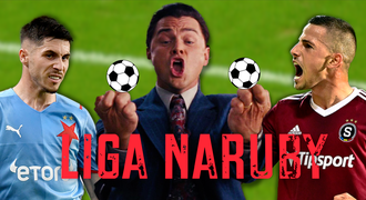 LIGA NARUBY: Minčevovo mužství, Plavšič vs. drny, DiCaprio u Pelty