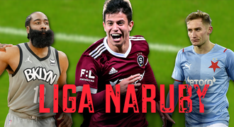 LIGA NARUBY: Svozil jako Harden, Hložkova šmudla, tahák pro Kačarabu