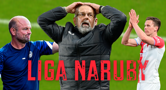 LIGA NARUBY: omluva Hoftychovi, záhada Baníku, ultimátní Rada