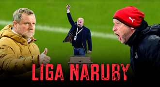 LIGA NARUBY: Šádkova socha, MMA šlágr, Vrba totálně dole, břicha ven!