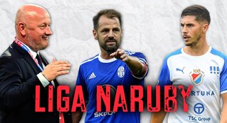 LIGA NARUBY: průkopník Plavšič, impresário Šádek a šikana naboso