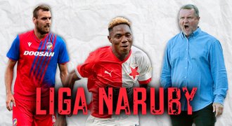 LIGA NARUBY: Chorý si vyšlápl na stevarda, Vrba dostal pěstí na lavičce