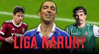 LIGA NARUBY: Marek Djorkaeff, Radův knírač a ostrý vzkaz pro Vrbu