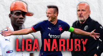 LIGA NARUBY: Mosquera jako Balotelli, Tecl do repre a divočák Bílek