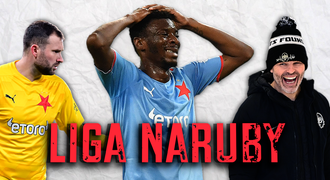 LIGA NARUBY: Chudák Traoré, Jágrův návod pro kondičáka, díky fans Sparty