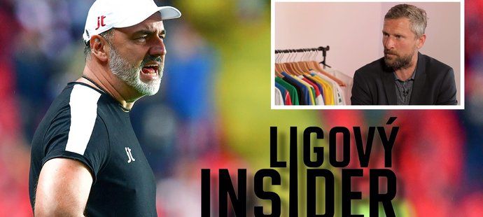 INSIDER speciál 1: Sparta a titul? Jen když se Slavia dost zhorší, říká Hašek