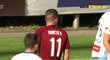 Mladá Boleslav - Sparta: Minčev v tutovce šanci zahodil, Šeda ho skvěle vychytal