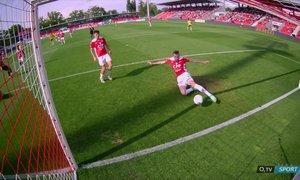 Pardubice – Zlín: Ikugar si poradil s obranou, míč před brankovou čárou odvrátil Marek Icha