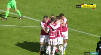 SESTŘIH: Pardubice - Plzeň 3:0. Hosté prohráli i druhý zápas pod Bílkem