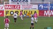 SESTŘIH: Pardubice - Sparta 2:2. Divné penalty, Jeřábek dal gól z půlky