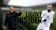 INSIDER II: Potočný je vlk, Jurečka v béčku nebude, říká Hoftych. Co rváč Rada?