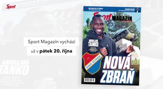 Sport Magazín: kanón Tanko, svět kouče Rulíka i WRC na českém území