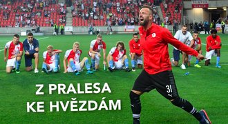 Z pralesa ke hvězdám! Čtyři fotbalisté, kteří se vykopali až do první ligy