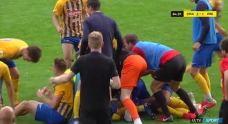 SESTŘIH: Opava - Příbram 2:1. Domácí si zajistili zachránu