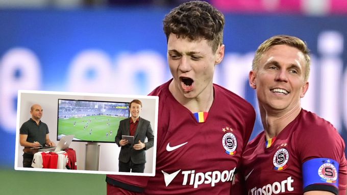 RENTGEN před derby: Slavia těží z presinku, Sparta řádí při standardkách RENTGEN před derby: Slavia těží z presinku, Sparta řádí při standardkách