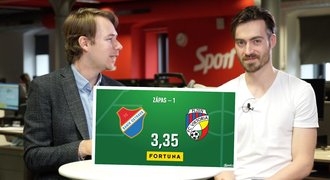 SÁZKAŘSKÉ TIPY: Baník zaskočí Plzeň, kolik gólů přinese šlágr Slavie s Jabloncem?