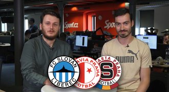 SÁZKAŘSKÉ TIPY: Slavia se nadře s Libercem. Na co vsadit u Sparty?