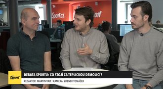 DEBATA SPORTU o nadstavbě: Co před ní neměl říkat Trpišovský?