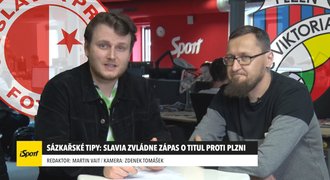 SÁZKAŘSKÉ TIPY: Slavia zvládne duel o titul. Vyhrát můžou všichni domácí