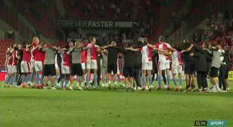 SESTŘIH: Slavia – Plzeň 1:0. Sešívaní mistři! O titulu rozhodl Ševčík