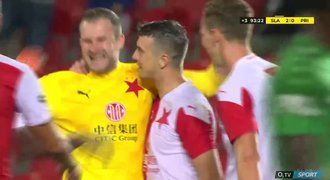 SESTŘIH: Slavia – Příbram 3:0. Mistr bez problémů, Kolář dal gól z penalty