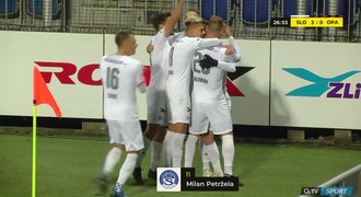 SESTŘIH: Slovácko - Opava 3:1. Smršť v prvním poločase rozhodla