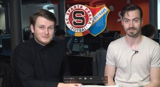 SÁZKAŘSKÉ TIPY: Sparta duel s Baníkem zvládne. Jak si poradí Slavia?