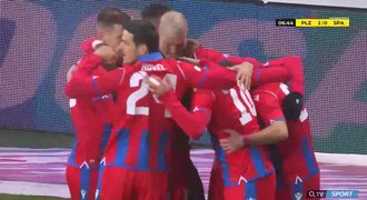 SESTŘIH: Plzeň - Sparta 3:1. Viktoria dominovala, Bucha nedal penaltu