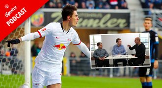 iSport podcast: Schick zapadá Lipsku do konceptu. Jak řešit Pilaře?