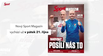 Sport Magazín: vítězové nad rakovinou, zákulisí F1 i šaman u Satoranských