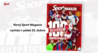 Sport Magazín: Top 100 nejlepších fotbalistů podle Trpišovského či Bílka